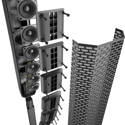 Electro-Voice Evolve 30M Portable Powered Column Loudspeaker System, Black image 6
