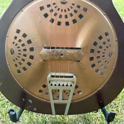 Dobro M-32 1936 - Gold image 4