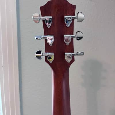 Yamaha A-Series A1M Cutaway Dreadnought Acoustic-Electric Guitar - Transparent Black image 7