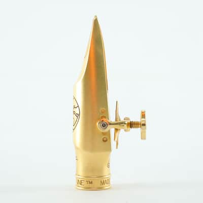 Theo Wanne GAIA4 Gold 8 Tenor Saxophone Mouthpiece image 4