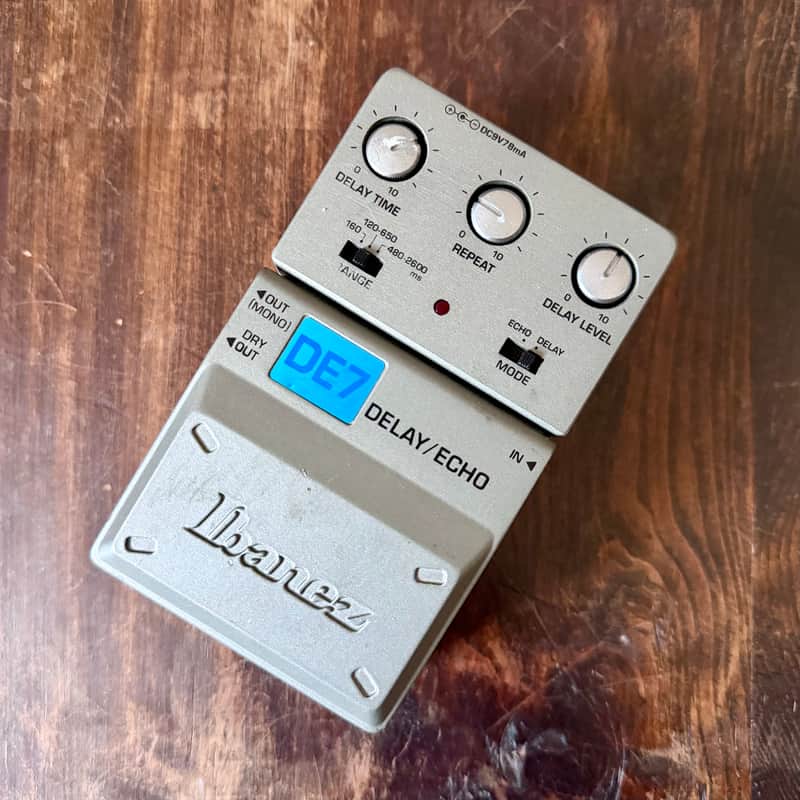 Ibanez DE7 Delay