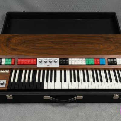 GEM Challenger Galanti ✅ Italian Transistor Combo Organ ✅RARE Vintage from 70s Combo Organ ✅ Classic 70s Sound ✅ Cleaned & Fully Checked ✅ Worldwide Shipping image 4