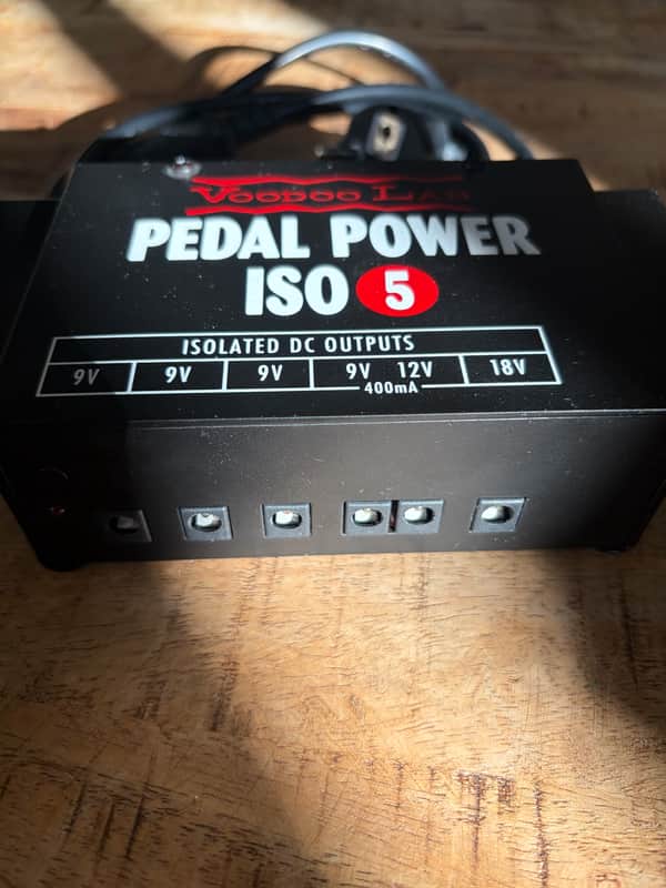 Voodoo Lab Pedal Power Iso 5