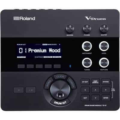Roland TD-27 Electronic V-Drum Module, Brand New. Make Offer or Buy from CA's #1 Dealer ! image 2