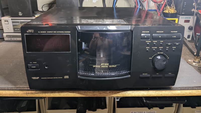 Vintage JVC XL-MC2000BK image 1