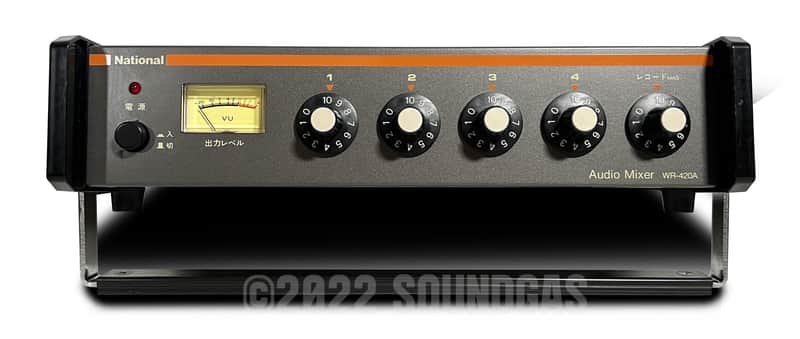 National WR-420A Audio Mixer *Soundgas* | Reverb