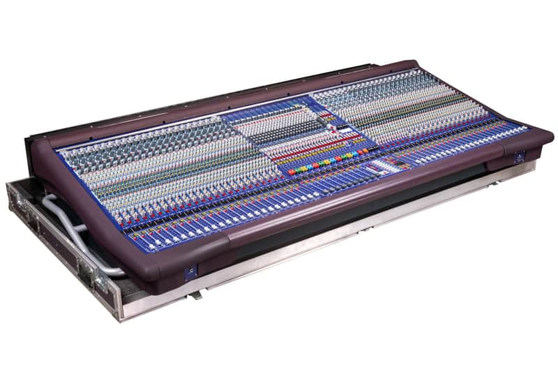 Midas Heritage H3000 44+6ST/24/2 in Packhorse Case image 1