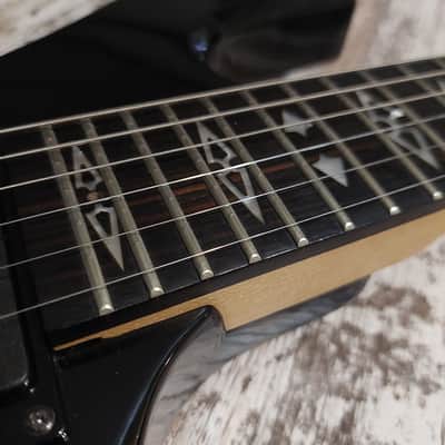 RARE BC Rich Dark Arts Warlock Ebony Fretboard Upgraded EMG 81/85 Pickups Floyd Rose Original Gotoh Pickups NJ Level image 6