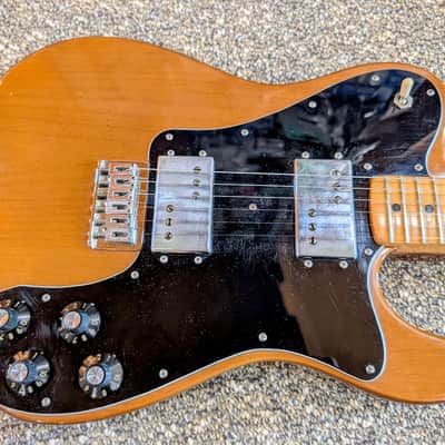 Fender Telecaster Deluxe 1973 - Mocha Brown image 2