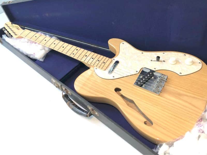 Laid Back Telecaster Japan 1990's Vintage Thinline Electric Guitar