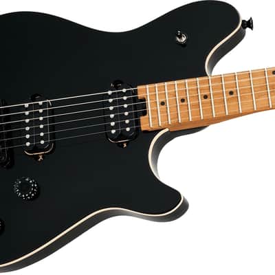 PRE-ORDER! 2025 EVH WOLFGANG SPECIAL BAKED MAPLE T.O.M / GLOSS BLACK image 1
