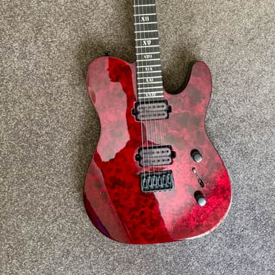 Schecter PT Apocalypse 2025 - Red Reign (w Hardcase) image 12