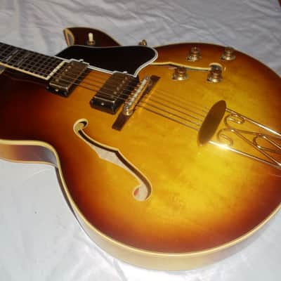 Gibson ES 350T 1962 - Sunburst PAFs Ex George Gruhn image 25