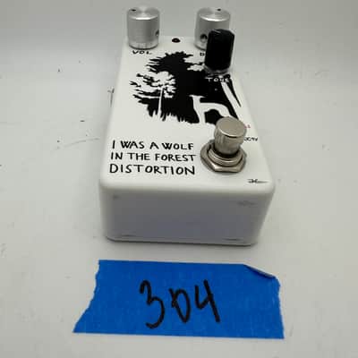 Animals Pedal I Was A Wolf In The Forest Distortion V2 2021 - Present - White / Black Graphic x289 image 2