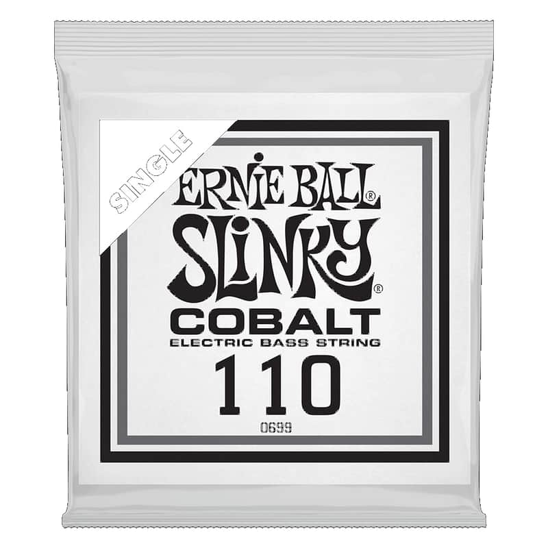 Ernie Ball .110 Cobalt Wound Electric Bass String Single image 1