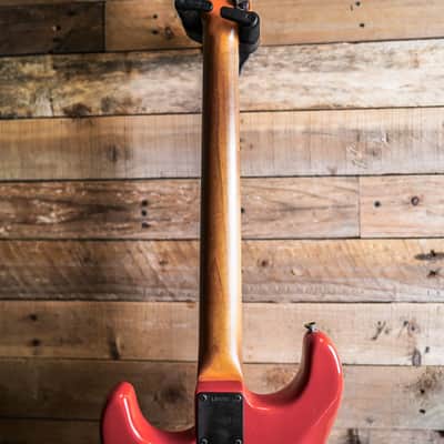 1963 Fender Stratocaster In Fiesta Red image 5