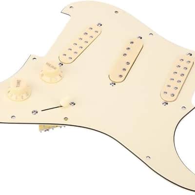 Guitar Pickguard Prewired Loaded Humbuckers Pickguard with Noiseless Pickups Set Compatible with Guitar image 2