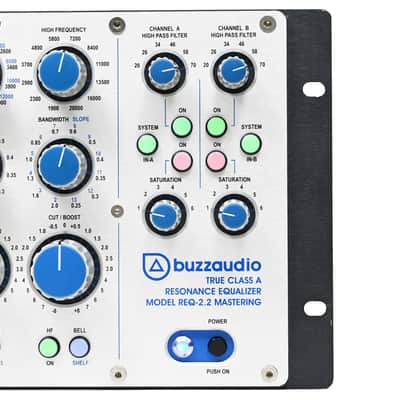 Buzz Audio REQ-2.2 ME Mastering Equalizer (USED) image 6