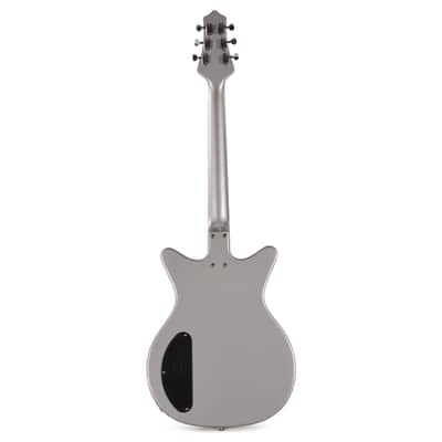 Danelectro Dan O. Mano Electric Guitar Silver image 5
