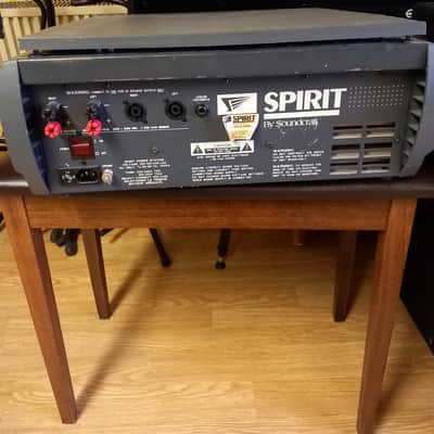 Soundcraft Spirit Powerstation image 4