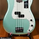 2024 Fender P Bass American Professional II Mystic Surf Green
