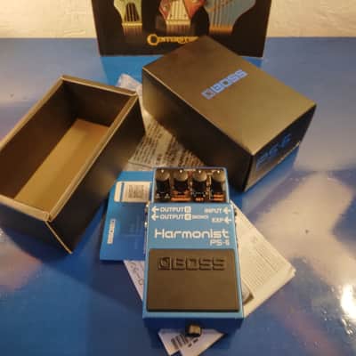Boss PS-6 Harmonist 2010 - Present - Blue image 4