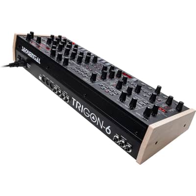 Sequential Trigon-6 Desktop Analog Synthesizer image 4