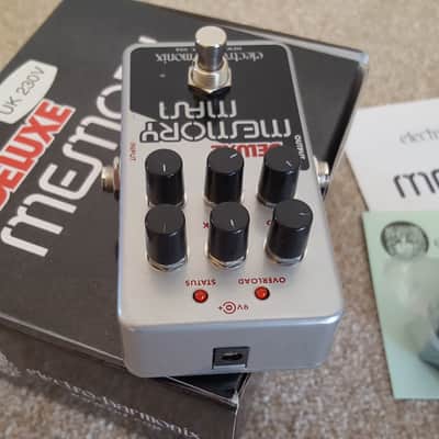 Electro-Harmonix Nano Deluxe Memory Man 2021 - Present - Silver / Black image 4