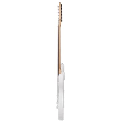 OEM White 6-String ST Electric Guitar – Basswood Body, S-S-S Pickups, Rosewood Fingerboard + Gig Bag 2025 - White image 2