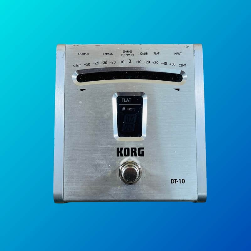 Korg DT-10 Chromatic Pedal Tuner image 1