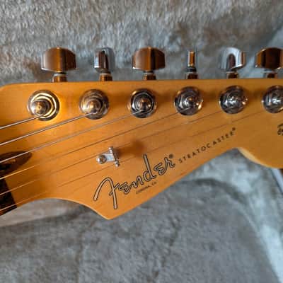Fender American Professional Stratocaster 2016 - Black - HH - Seymour Duncan pickups image 2