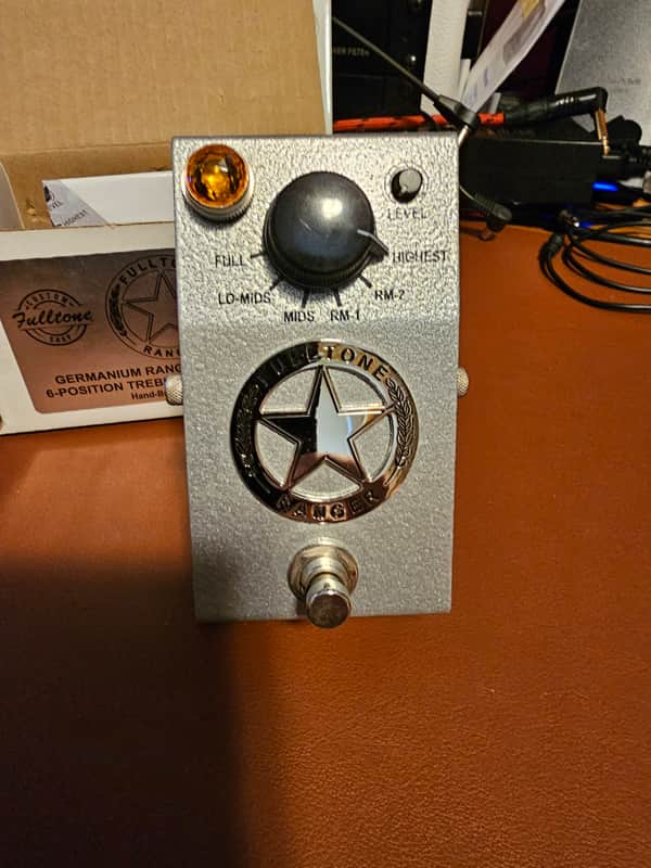 Fulltone Custom Shop Ranger Treble Booster image 1