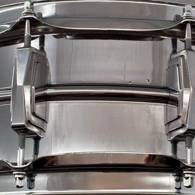 Vintage 1968 Ludwig LM410 5x14 Super Sensitive Snare Drum #659573 image 3