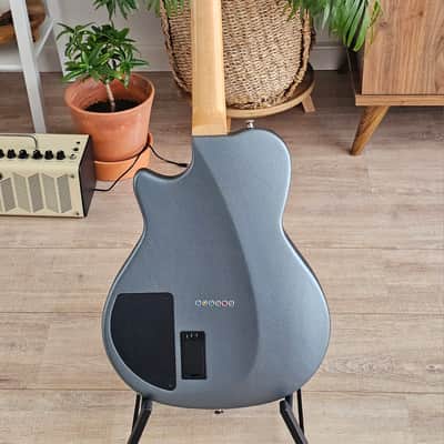 Ovation VXT Hybrid Titanium silver Made in USA image 9