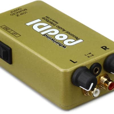 Whirlwind PodDI 1-channel Passive iPod / iPhone Direct Box image 3