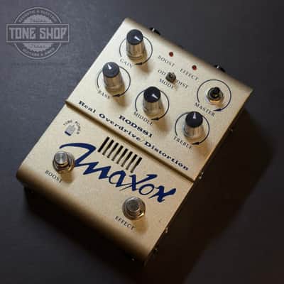 Maxon ROD-881 Real Tube Overdrive | Reverb
