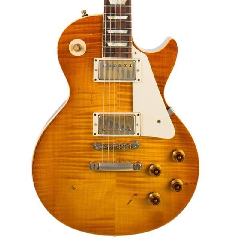 Gibson Custom Shop Gary Rossington '59 Les Paul Standard (Murphy Aged) 2002 image 3