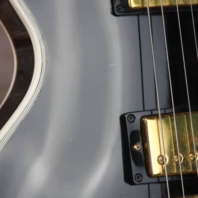 2001 Black Beauty Gibson Les Paul Custom - Ebony image 4