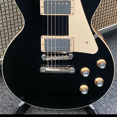 2023 Gibson Les Paul Standard '60s Plain Top - Ebony image 1