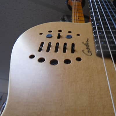 Godin Multiac ACS SA Slim Nylon  w/bag , store demo image 3