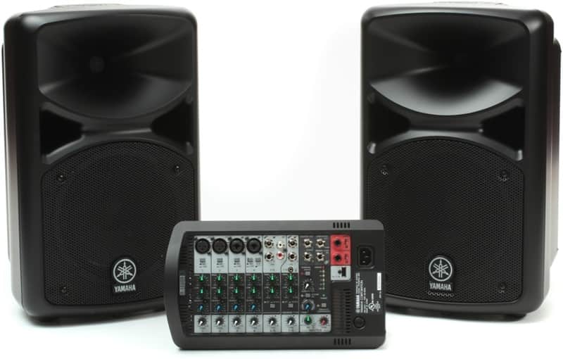 Yamaha StagePas 400i Portable PA System | Reverb