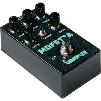 Wampler Mofetta Overdrive and Distortion Pedal image 4