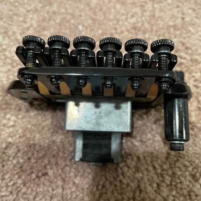 Ibanez Edge Zero II tremolo Bridge w/ ZPS3Fe stabilizer 2012 - Black image 4