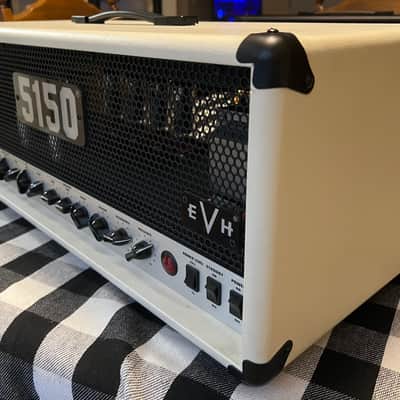 EVH 5150 Iconic Series 2-Channel 80-Watt Guitar Amp Head 2021 - Present - Ivory image 3
