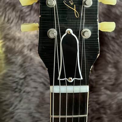 Gibson Custom Shop pre Murphy Lab 1959 Les Paul Reissue M2M Hand Picked 2014 - Heavy Aged Dirty Lemon Burst with Stinger headstock image 3
