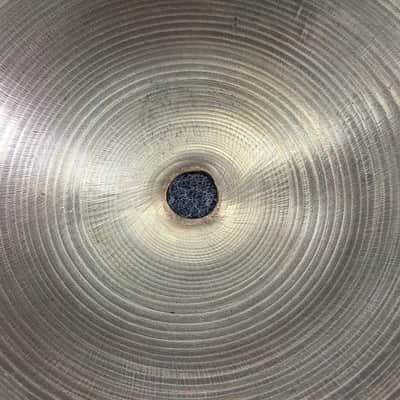 Used Vintage Zildjian A Ride Cymbal 22" 2438 grams - Good image 6