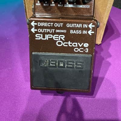 Boss OC-3 Super Octave | Reverb