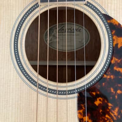 Larrivee 00-40 Legacy Series Sitka Spruce/Mahogany 2021 Natural Satin finish image 9