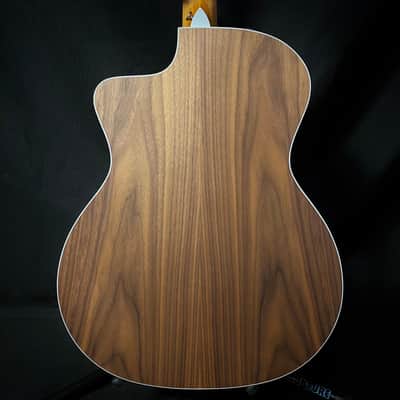 Taylor 214ce Grand Auditorium Acoustic Electric Guitar - Walnut #4336 image 2