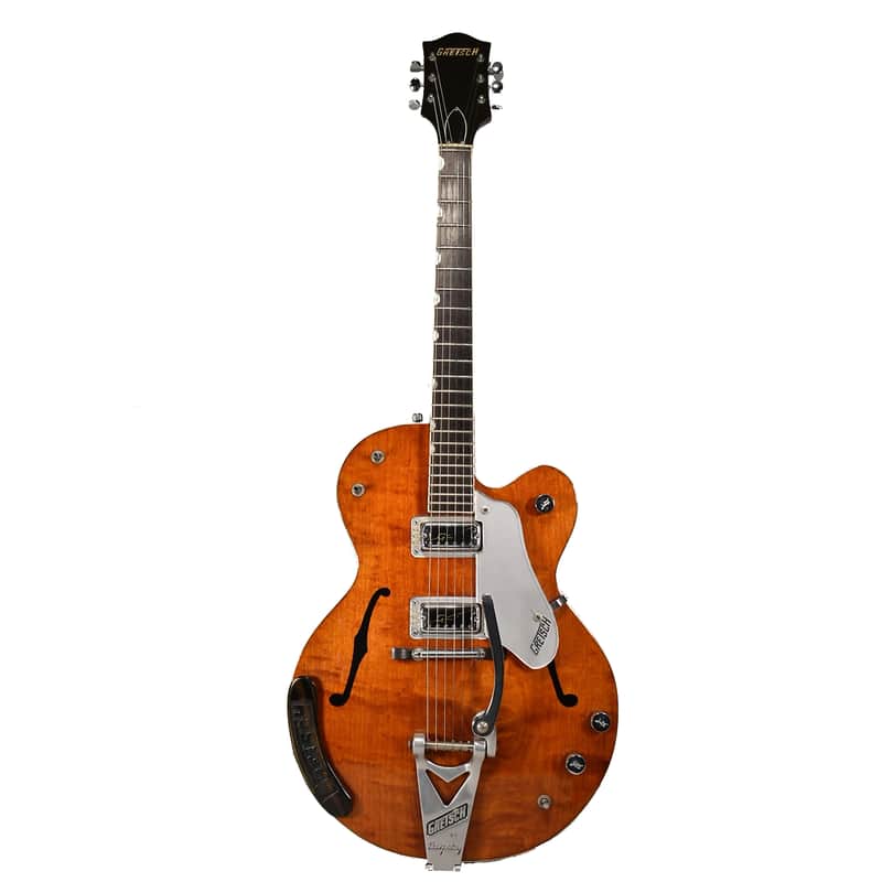 Gretsch 6119 Chet Atkins Tennessean (2 Pickup) Orange 1961 | Reverb